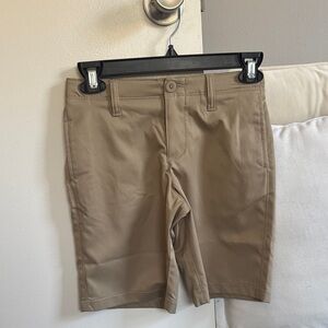 Under Armor Tan Casual Shorts